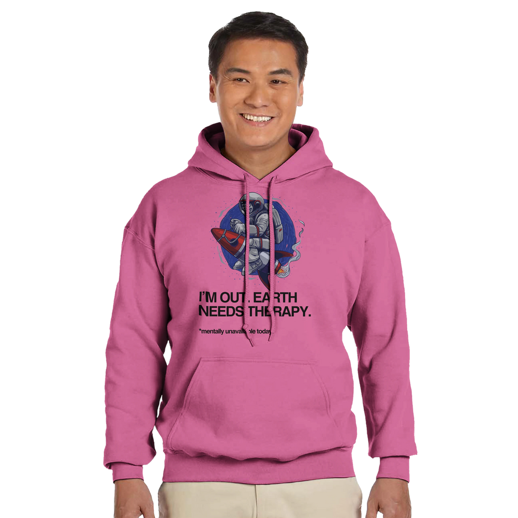 I'm Out: Unisex Pullover Hoodie