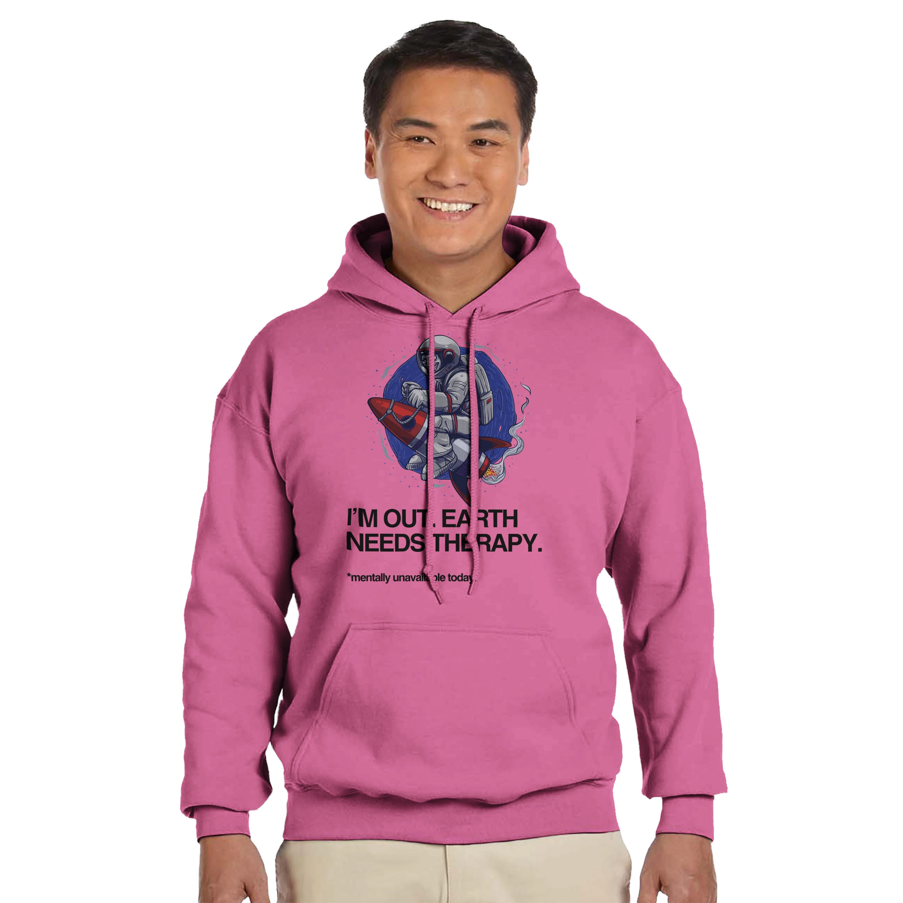 I'm Out: Unisex Pullover Hoodie