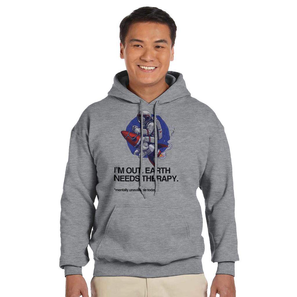 I'm Out: Unisex Pullover Hoodie