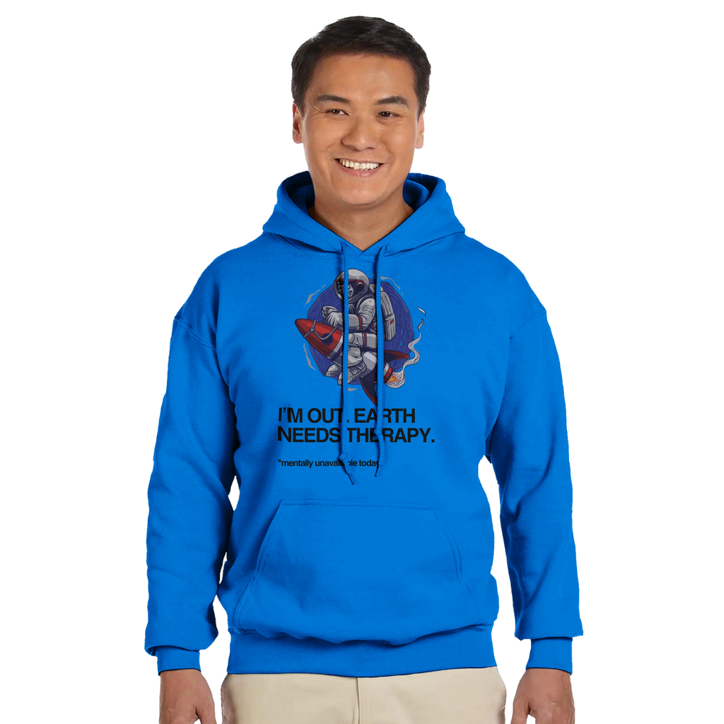 I'm Out: Unisex Pullover Hoodie