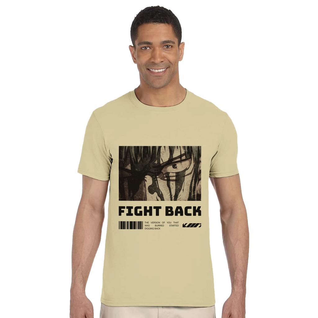 Fight Back - Light: Unisex Crewneck Tee