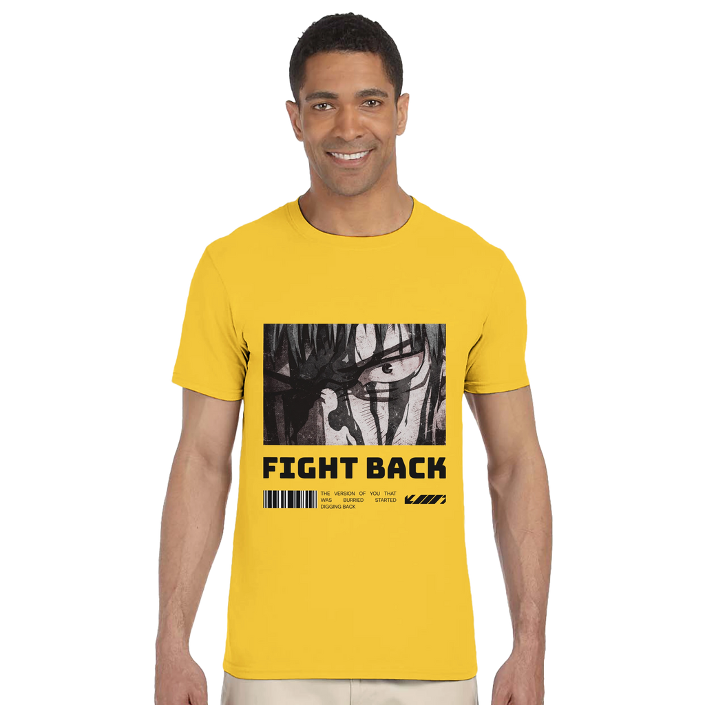 Fight Back - Light: Unisex Crewneck Tee