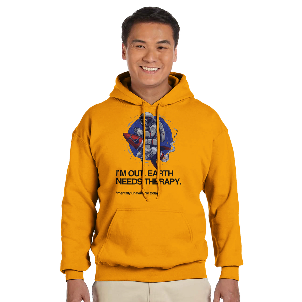 I'm Out: Unisex Pullover Hoodie