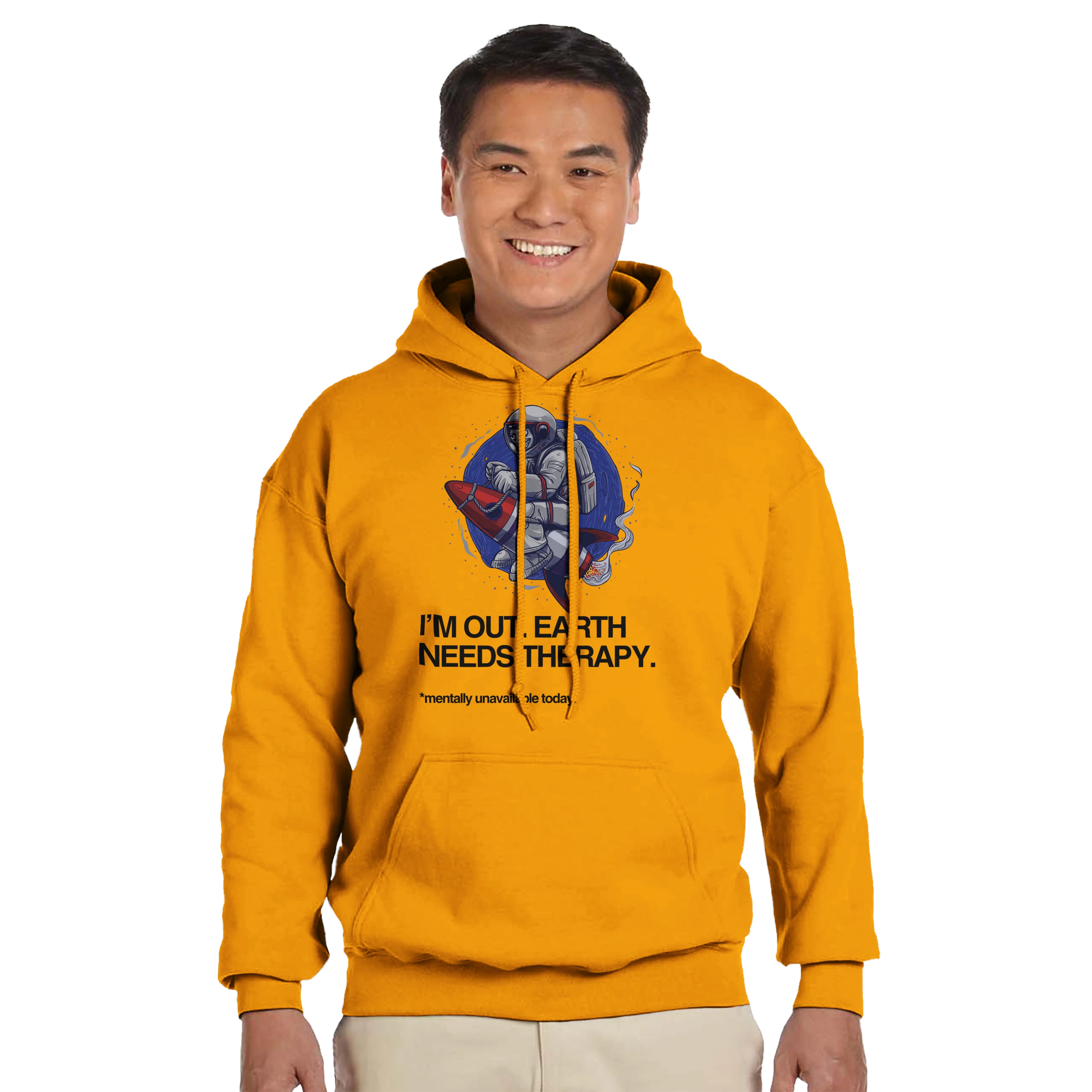 I'm Out: Unisex Pullover Hoodie