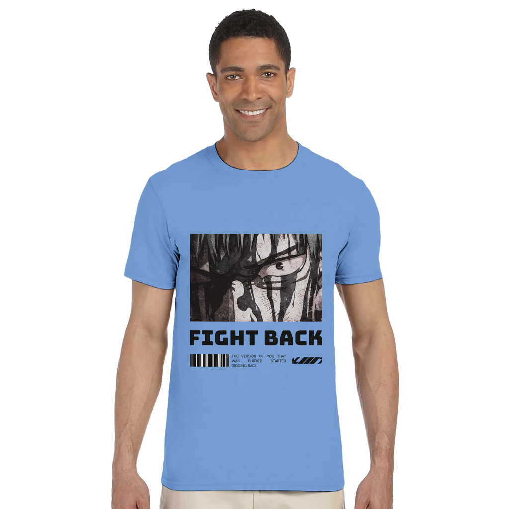 Fight Back - Light: Unisex Crewneck Tee