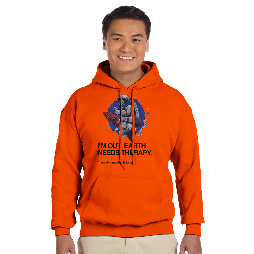 I'm Out: Unisex Pullover Hoodie
