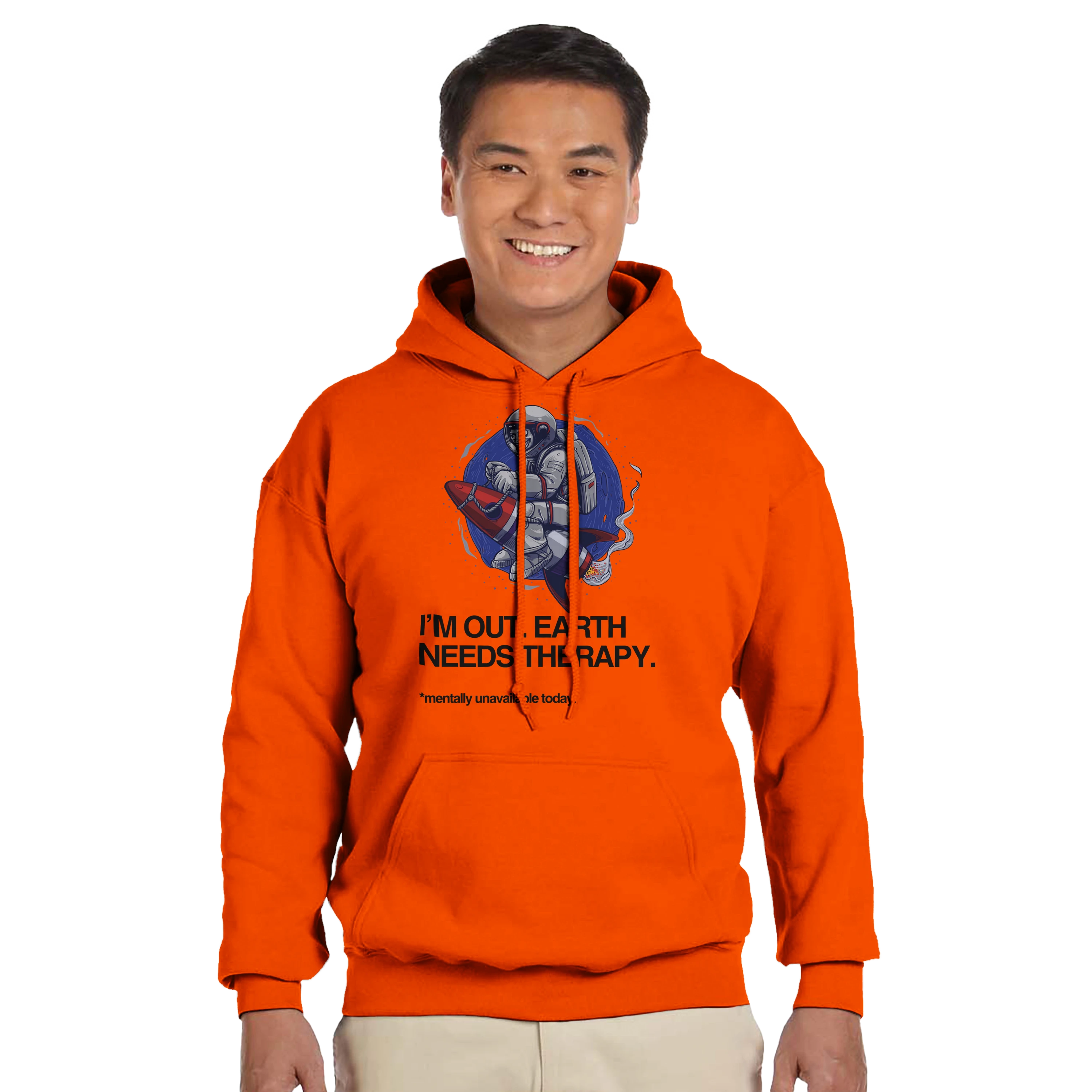 I'm Out: Unisex Pullover Hoodie