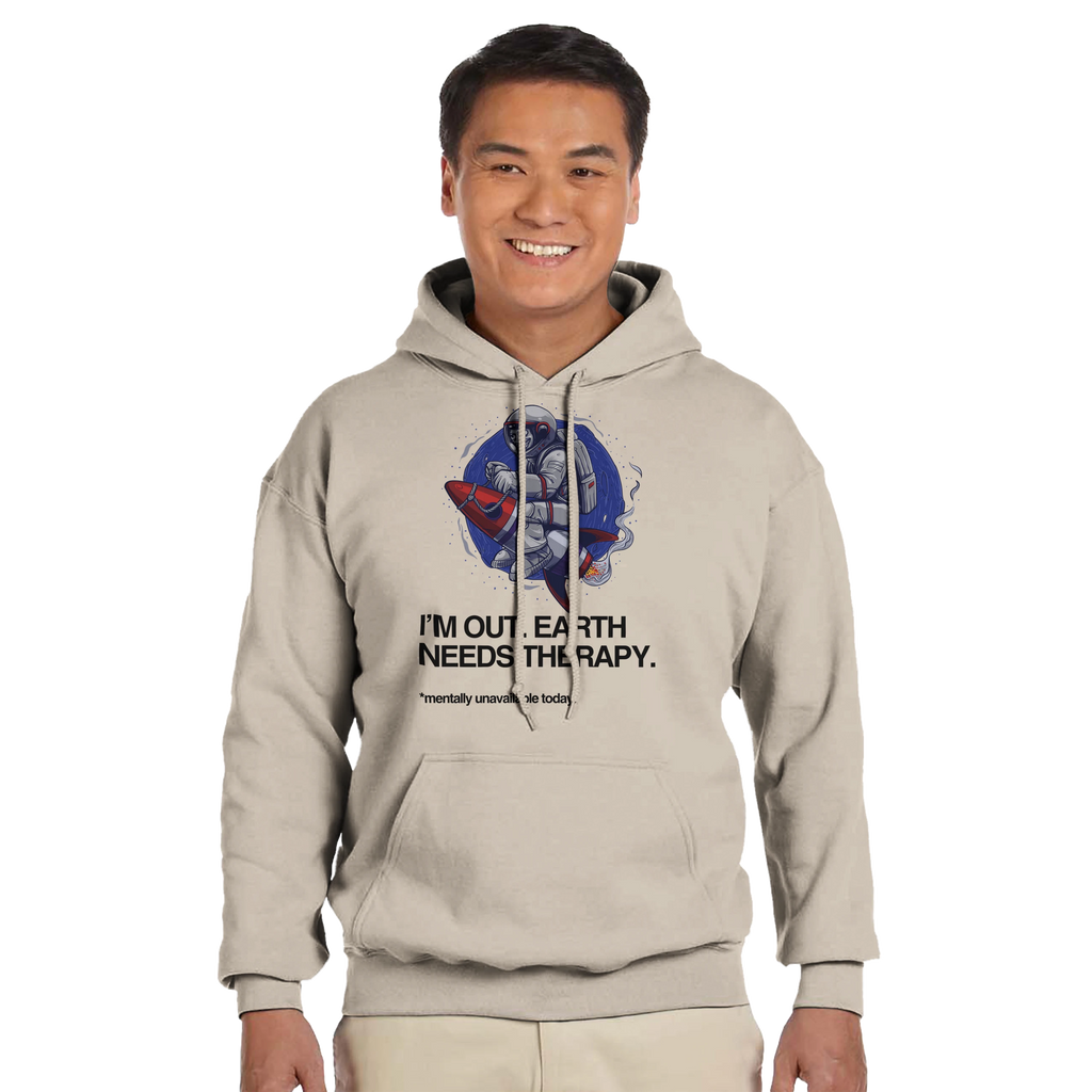 I'm Out: Unisex Pullover Hoodie