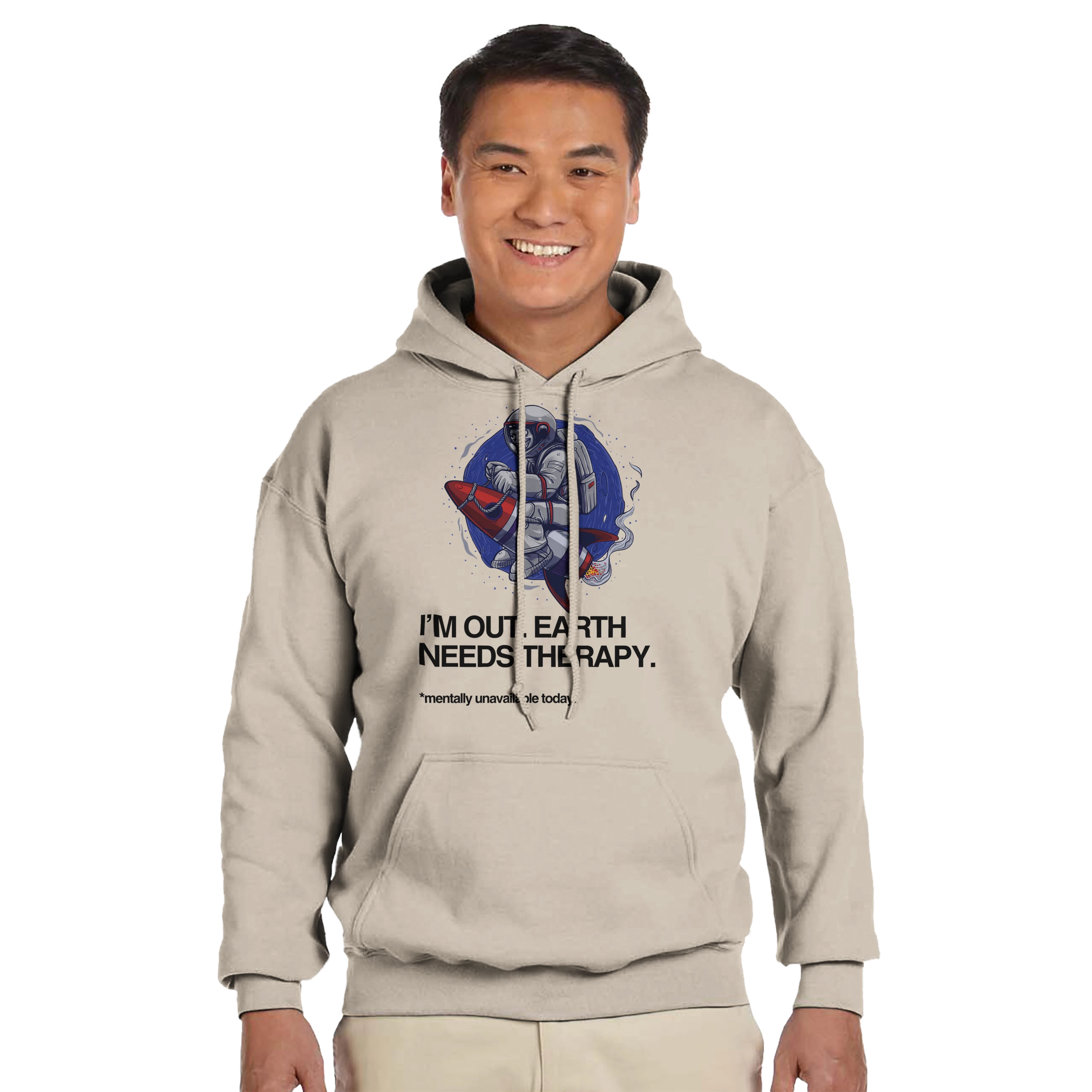 I'm Out: Unisex Pullover Hoodie