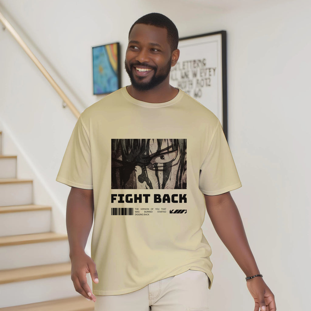 Fight Back - Light: Unisex Crewneck Tee