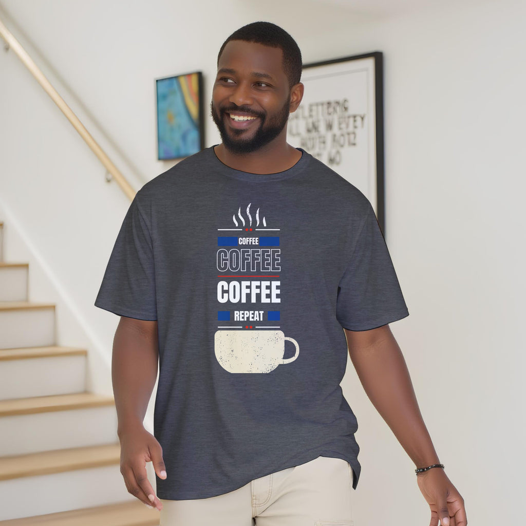 Fueled by Coffee: Unisex Crewneck Tee