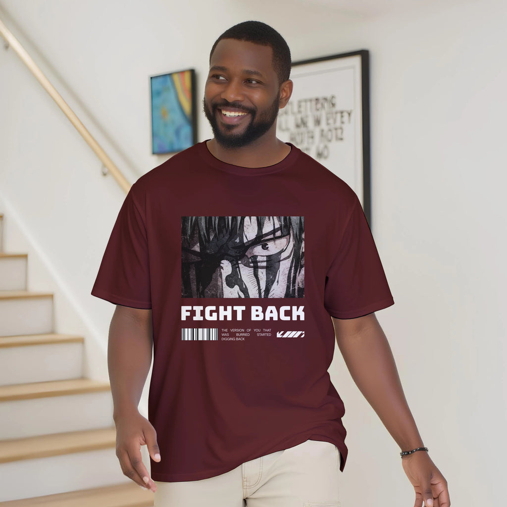 Fight Back - Dark: Unisex Crewneck Tee