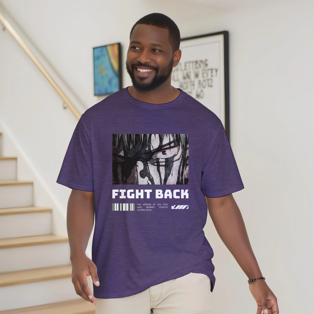 Fight Back - Dark: Unisex Crewneck Tee