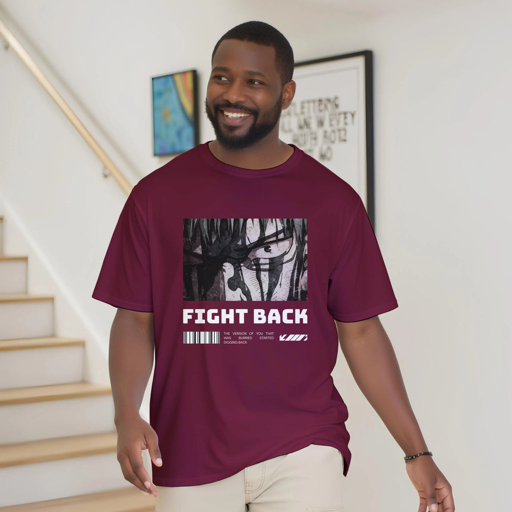 Fight Back - Dark: Unisex Crewneck Tee