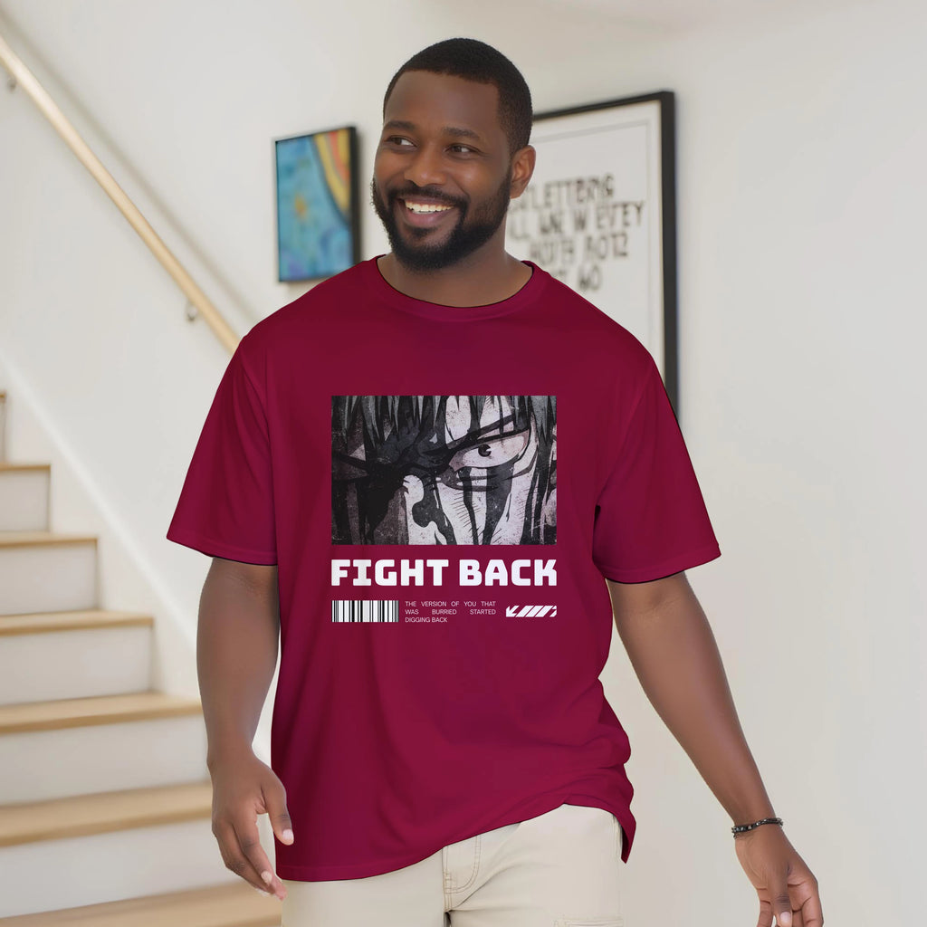 Fight Back - Dark: Unisex Crewneck Tee