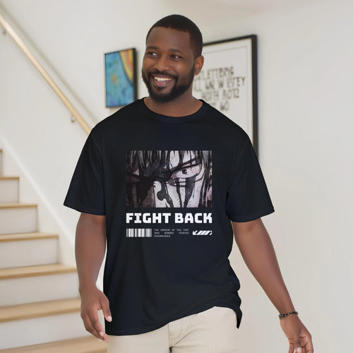 Fight Back - Dark: Unisex Crewneck Tee