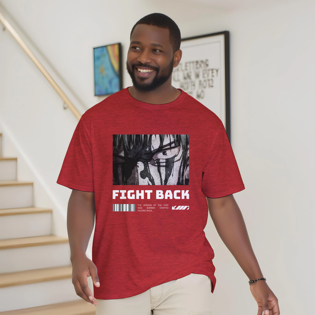 Fight Back - Dark: Unisex Crewneck Tee