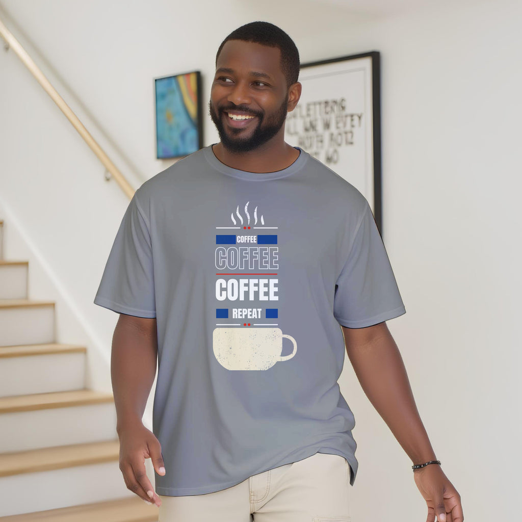 Fueled by Coffee: Unisex Crewneck Tee