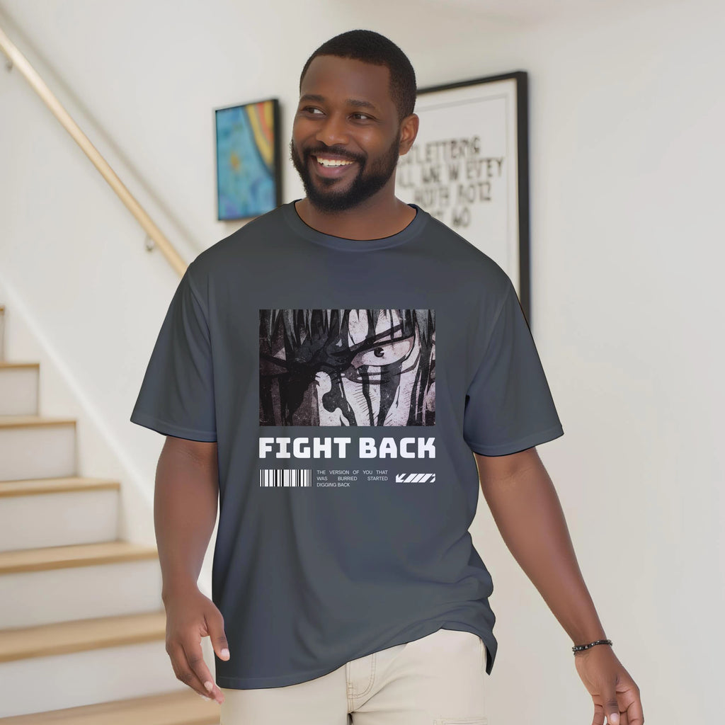 Fight Back - Dark: Unisex Crewneck Tee