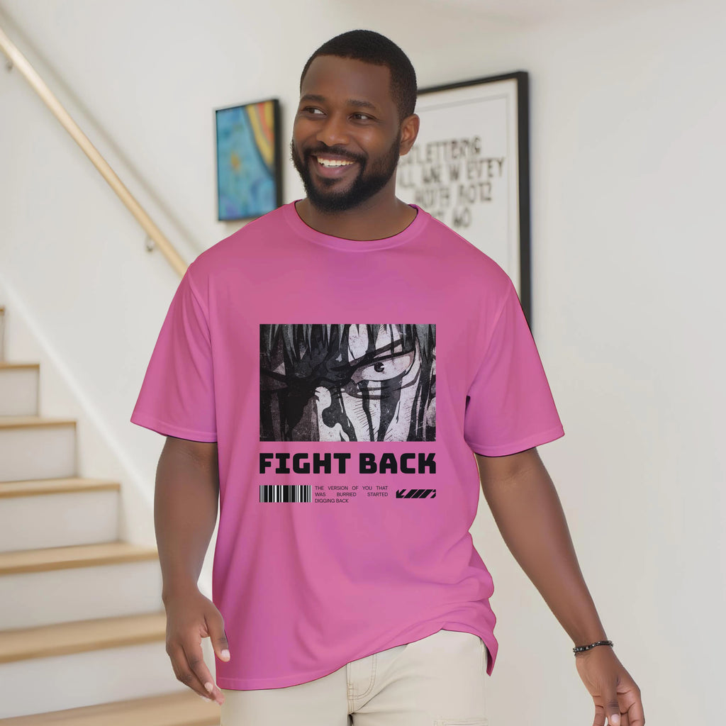 Fight Back - Light: Unisex Crewneck Tee