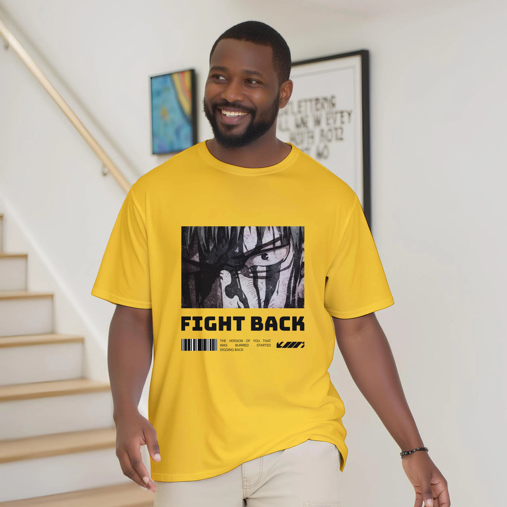 Fight Back - Light: Unisex Crewneck Tee