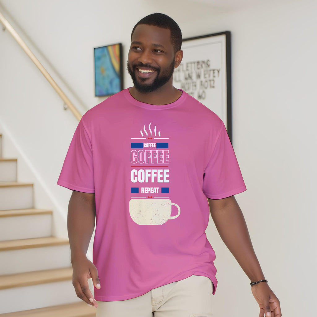 Fueled by Coffee: Unisex Crewneck Tee