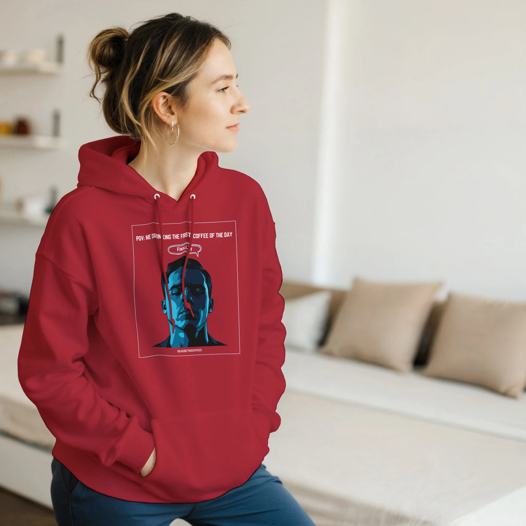 Finally Awake: Unisex Pullover Hoodie