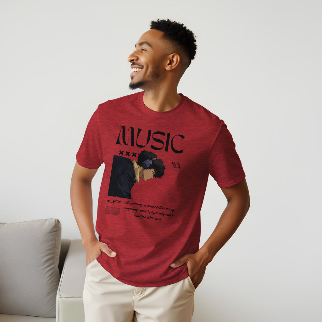 Music Isn’t a Phase : Unisex Crewneck Tee