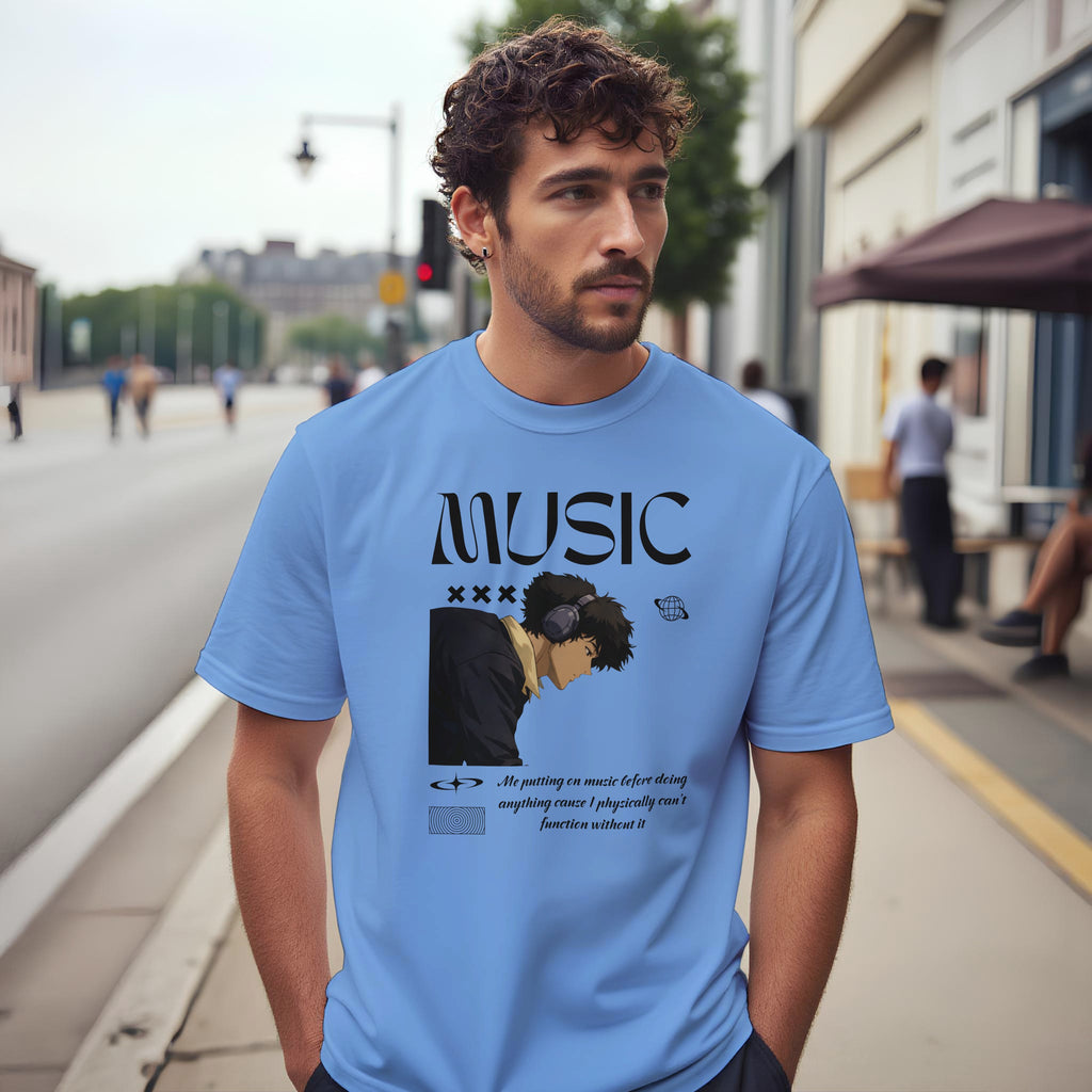 Music Isn’t a Phase : Unisex Crewneck Tee