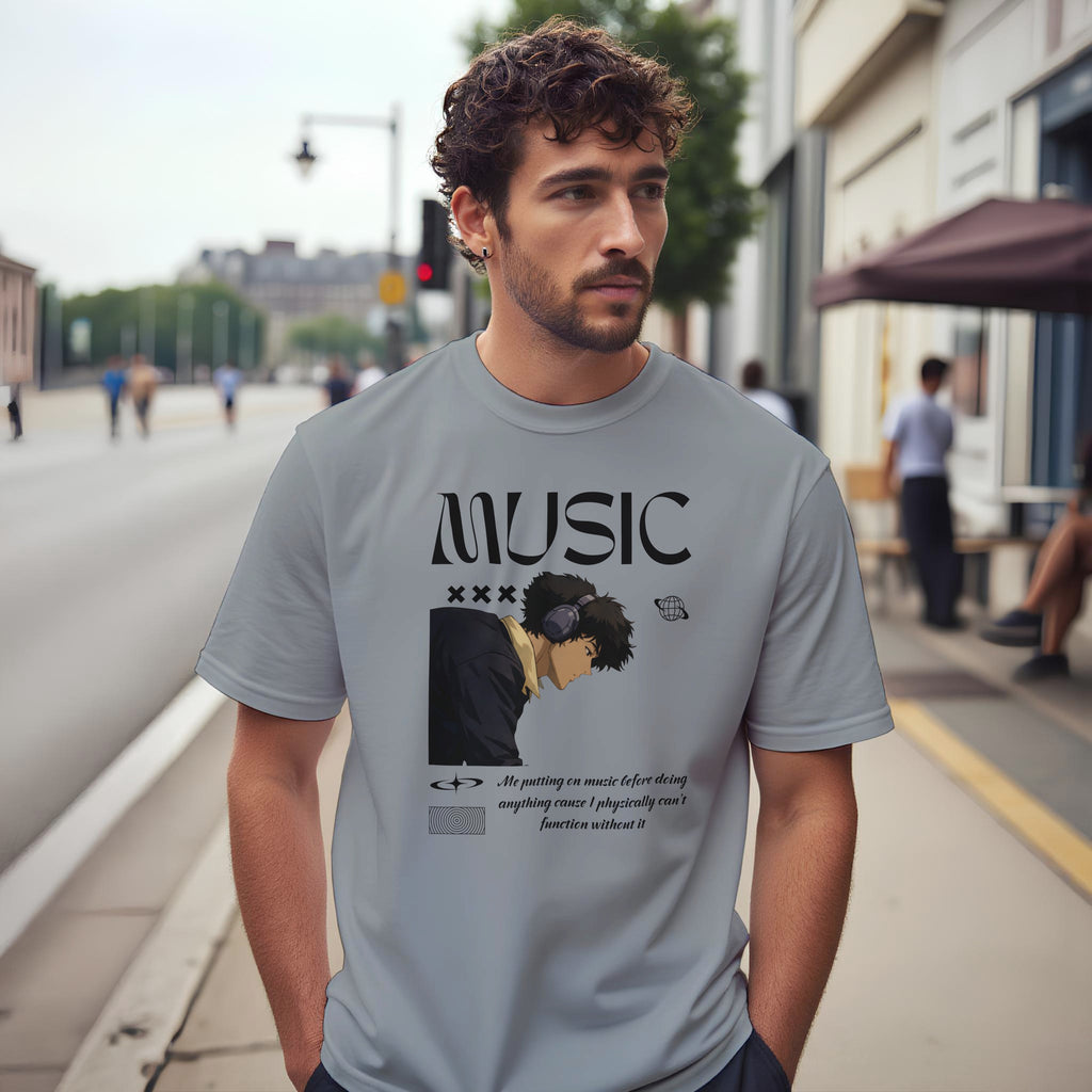 Music Isn’t a Phase : Unisex Crewneck Tee