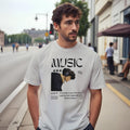 Music Isn’t a Phase : Unisex Crewneck Tee