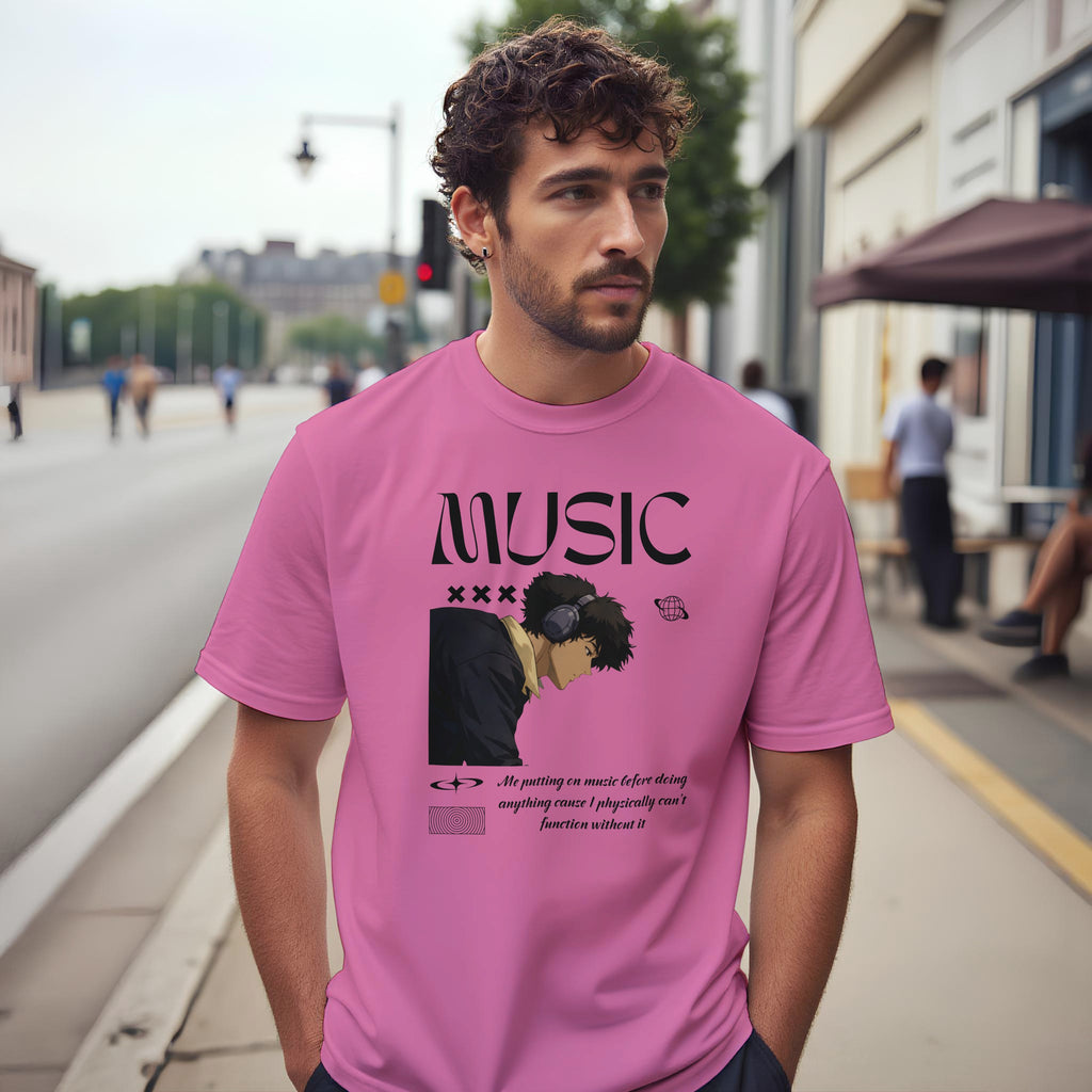 Music Isn’t a Phase : Unisex Crewneck Tee