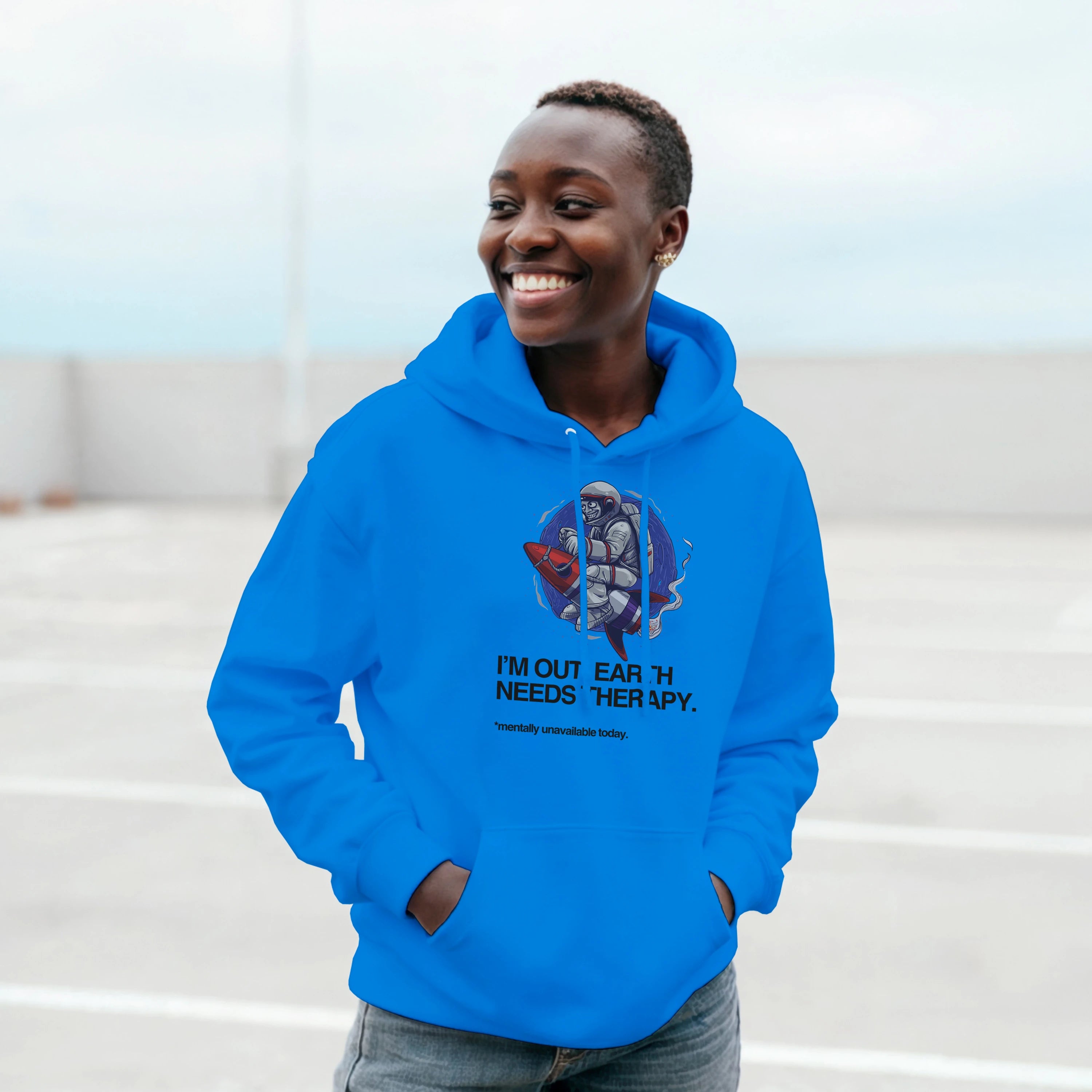 I'm Out: Unisex Pullover Hoodie