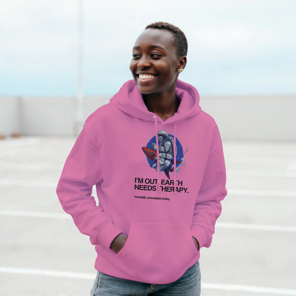 I'm Out: Unisex Pullover Hoodie