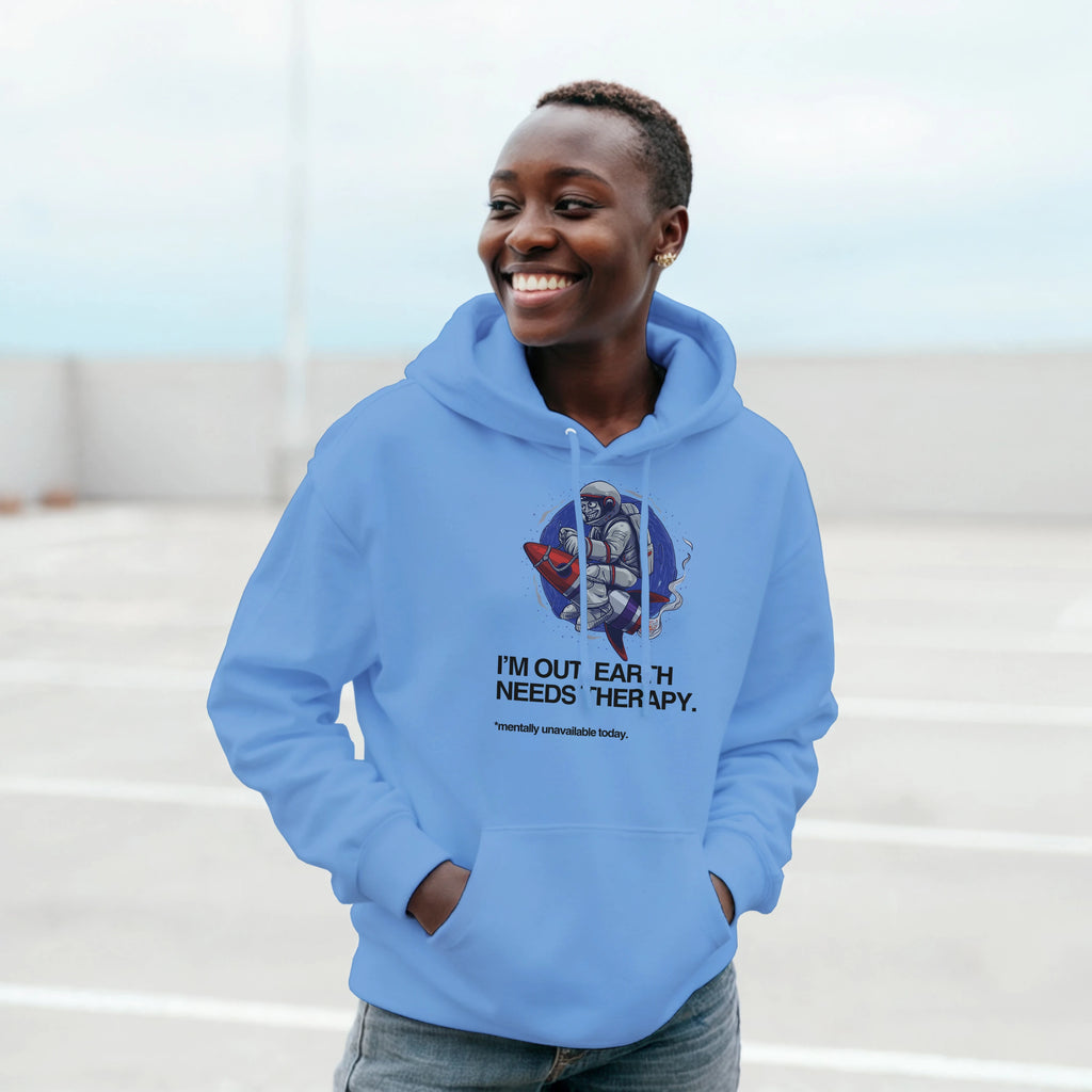 I'm Out: Unisex Pullover Hoodie