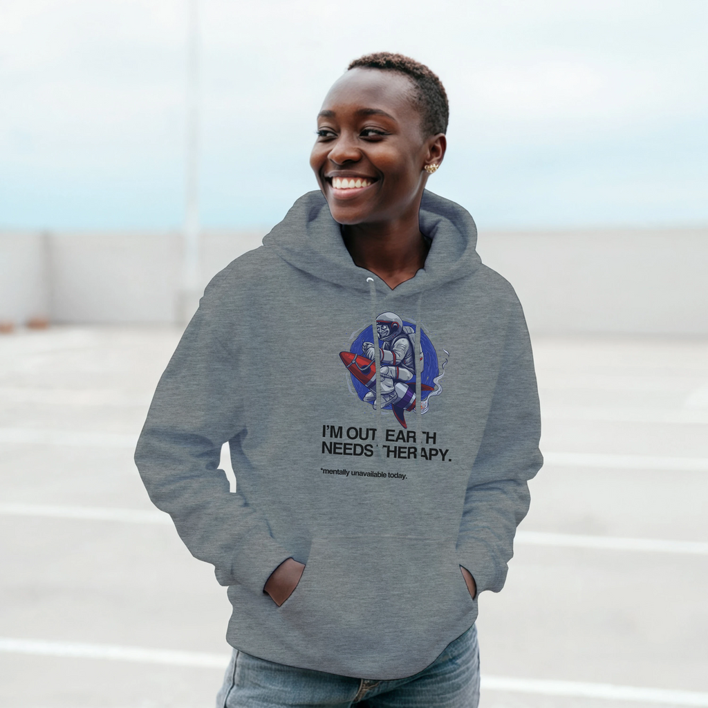 I'm Out: Unisex Pullover Hoodie