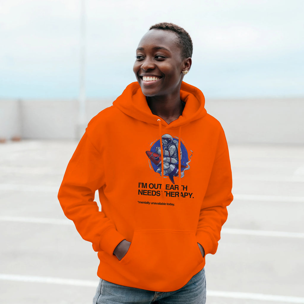 I'm Out: Unisex Pullover Hoodie