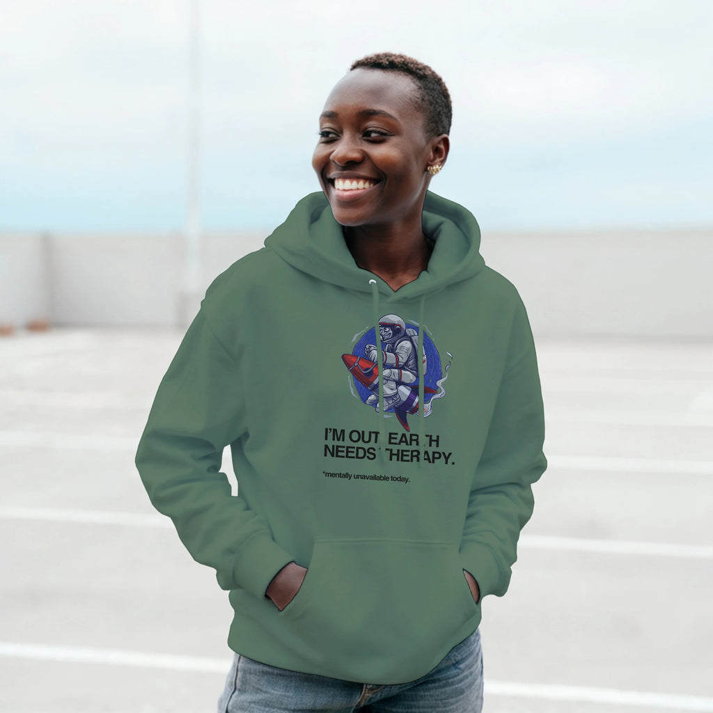 I'm Out: Unisex Pullover Hoodie