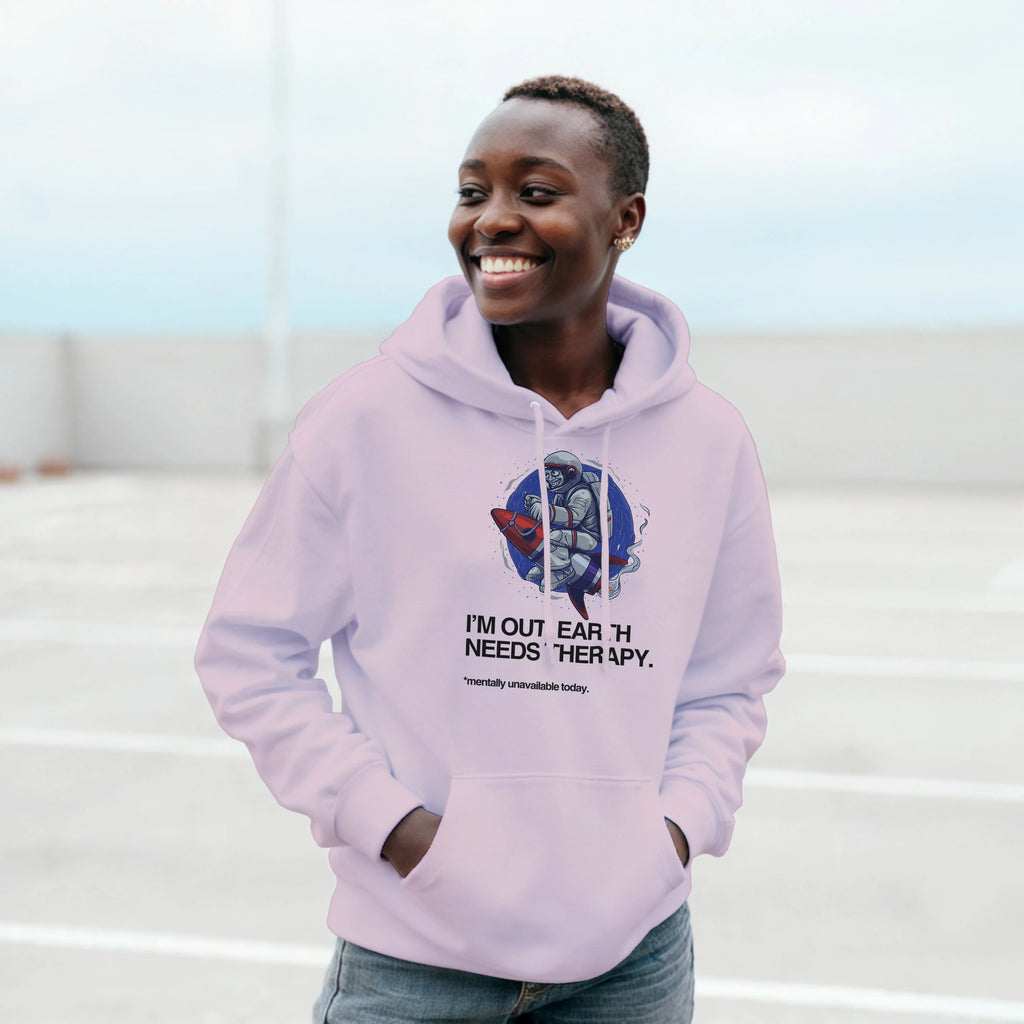 I'm Out: Unisex Pullover Hoodie