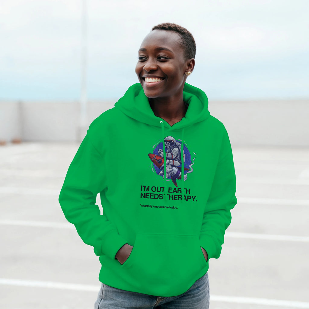 I'm Out: Unisex Pullover Hoodie