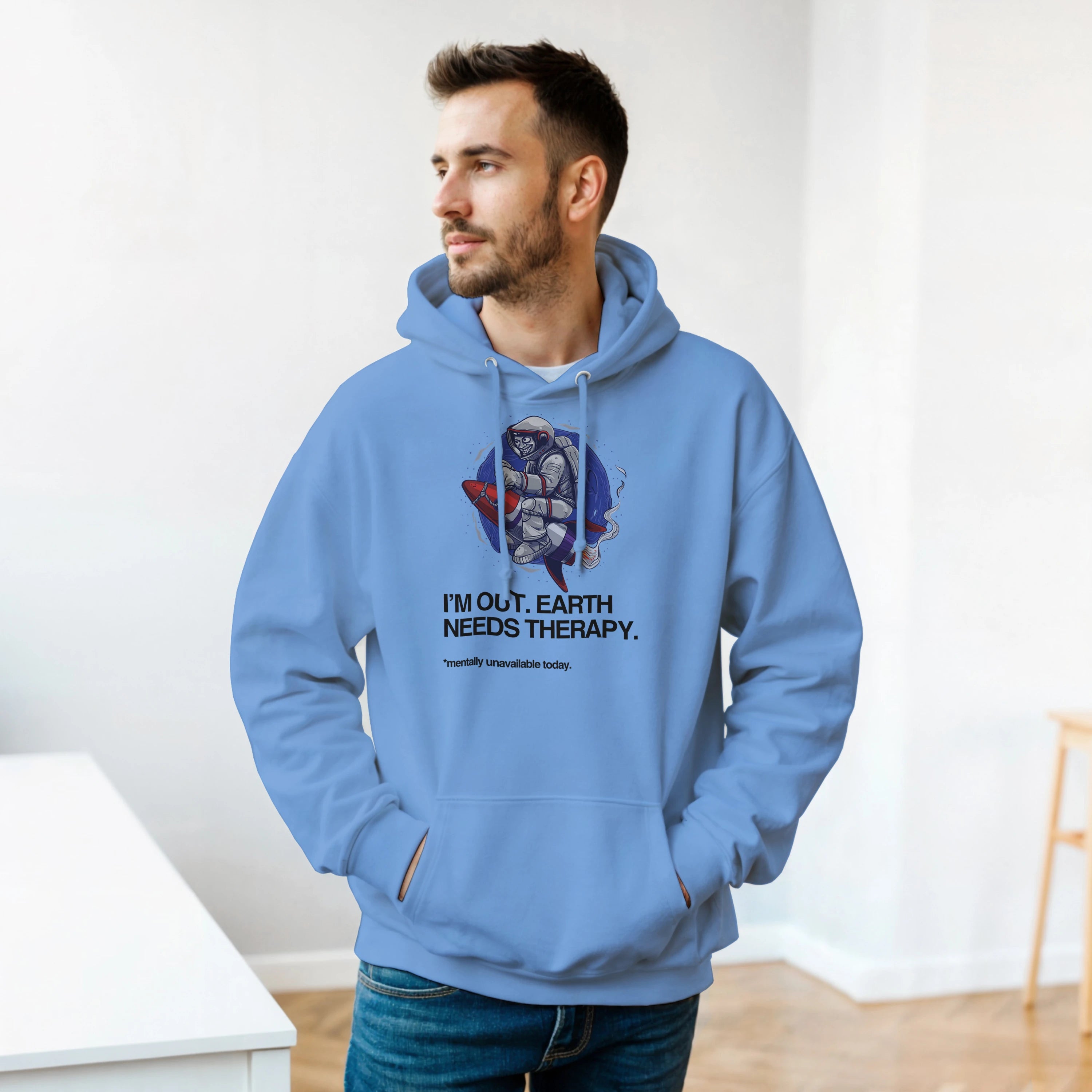 I'm Out: Unisex Pullover Hoodie
