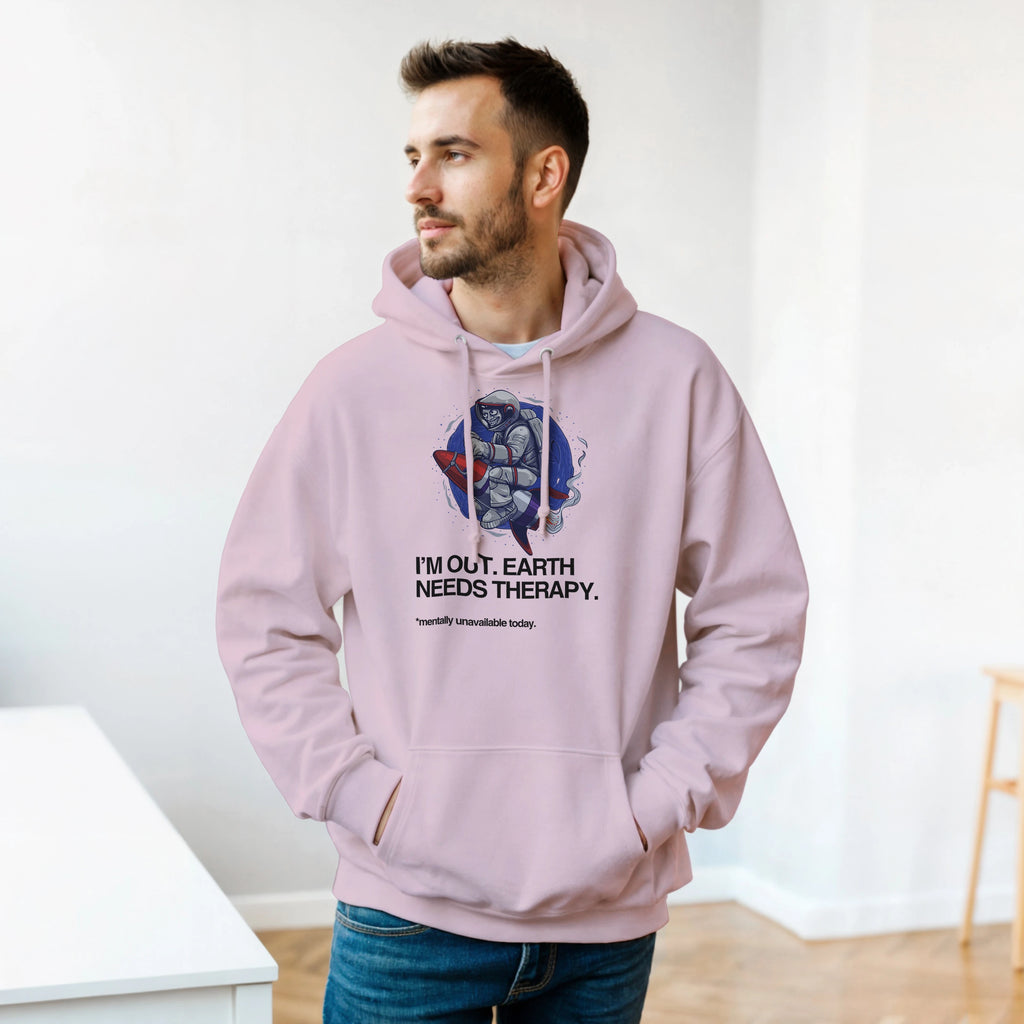 I'm Out: Unisex Pullover Hoodie