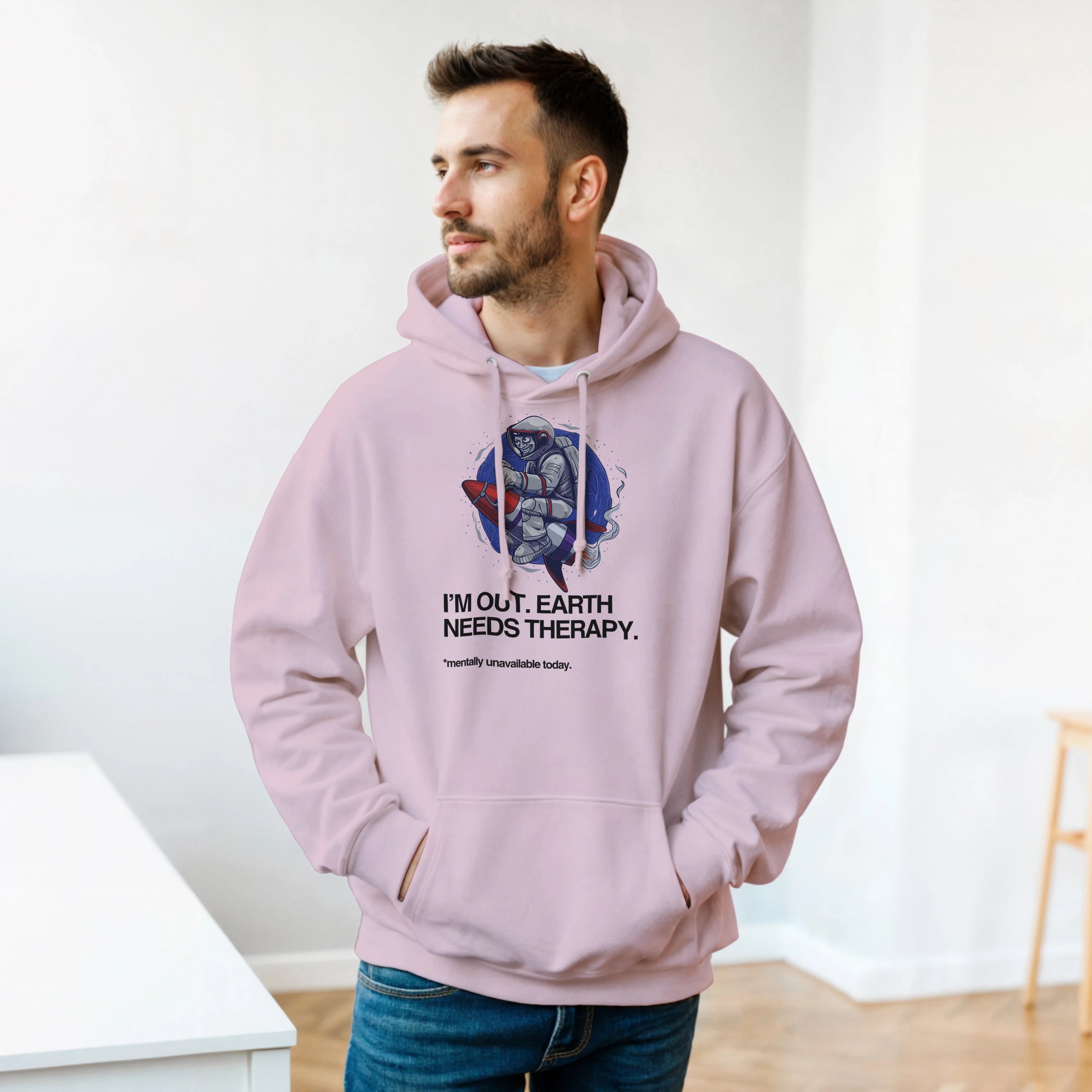 I'm Out: Unisex Pullover Hoodie