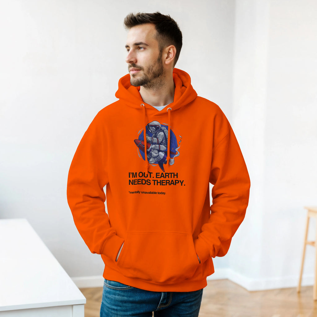 I'm Out: Unisex Pullover Hoodie