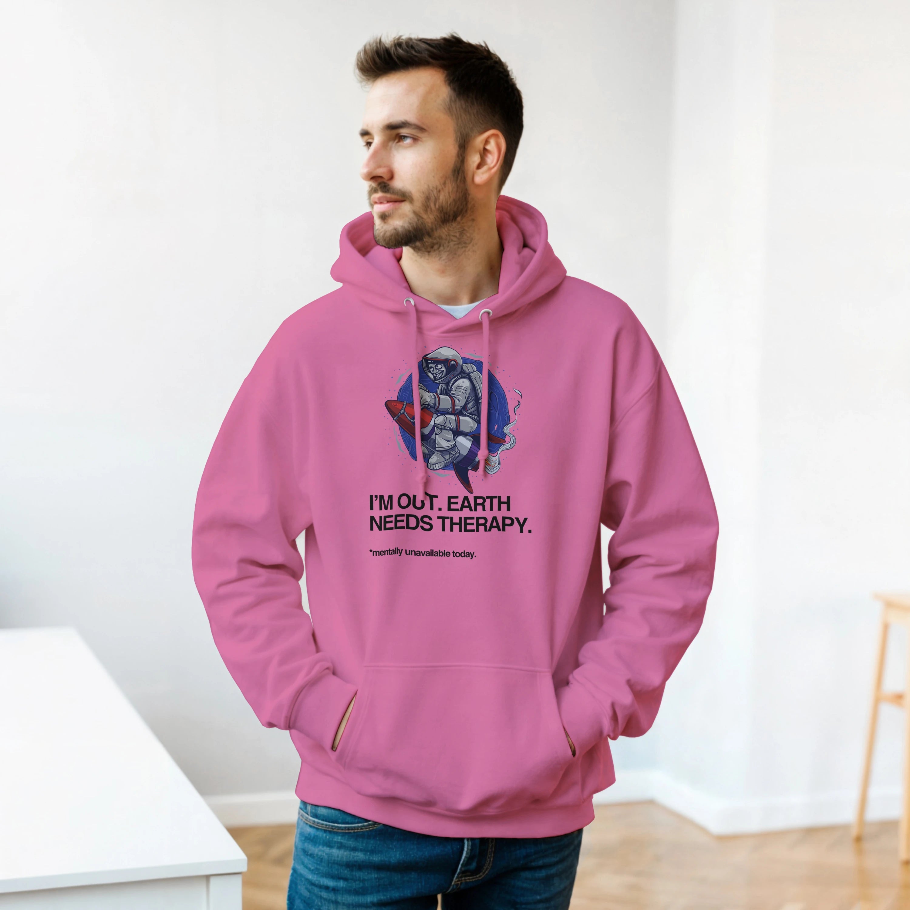 I'm Out: Unisex Pullover Hoodie