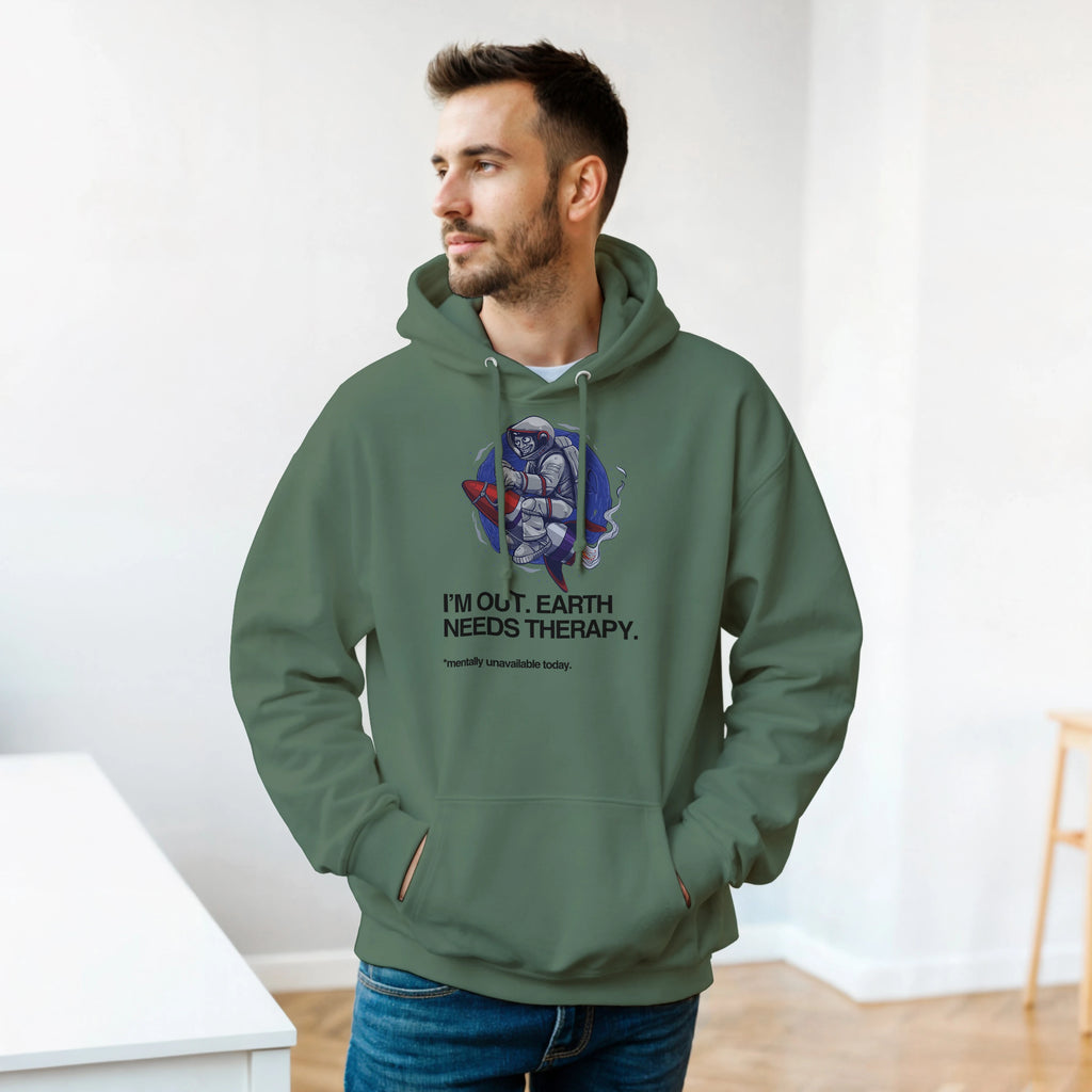 I'm Out: Unisex Pullover Hoodie
