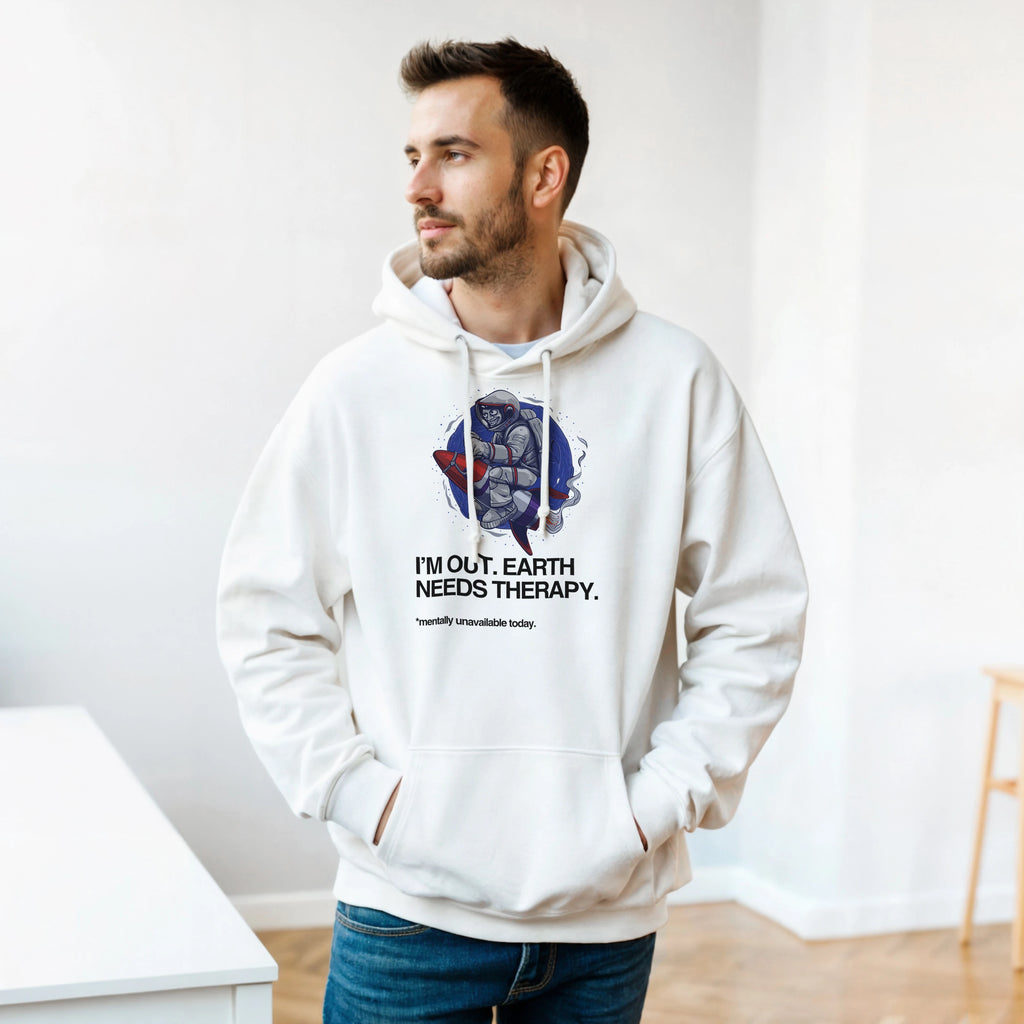 I'm Out: Unisex Pullover Hoodie