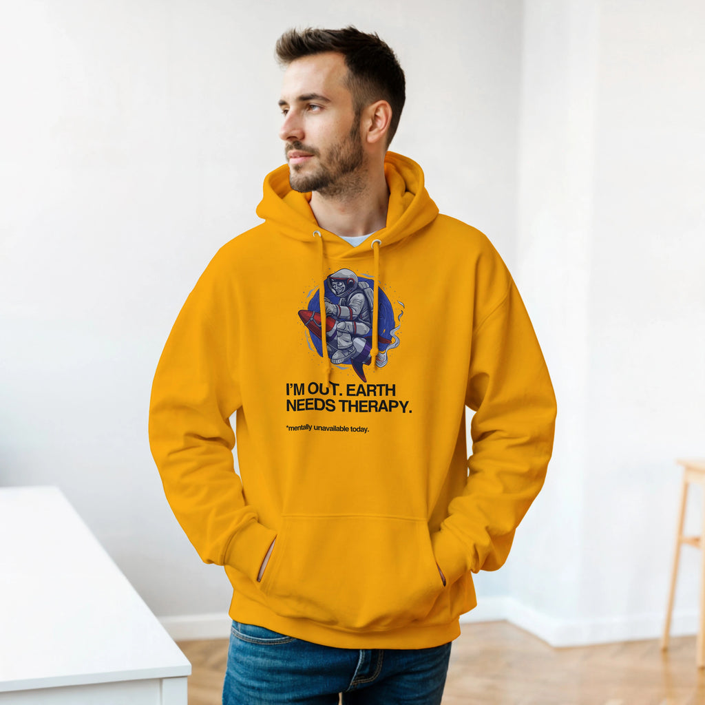 I'm Out: Unisex Pullover Hoodie