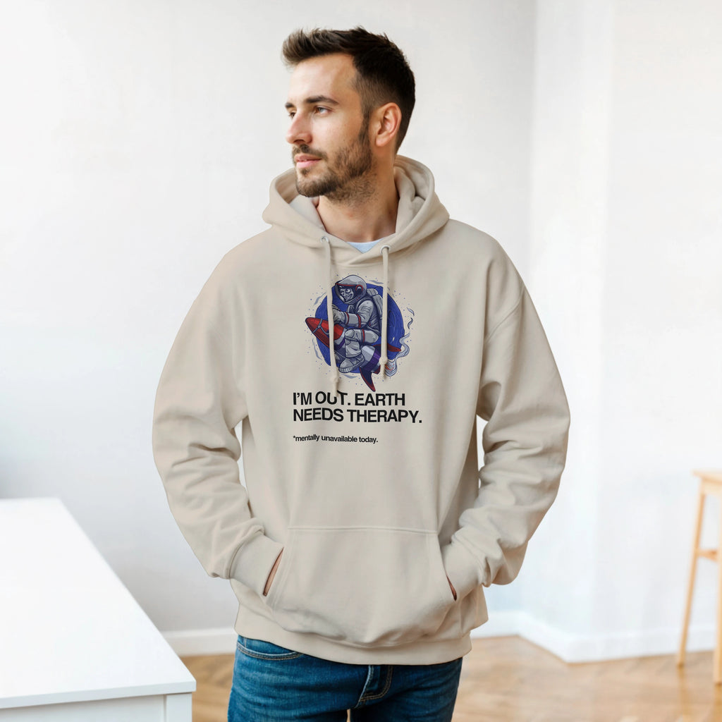 I'm Out: Unisex Pullover Hoodie