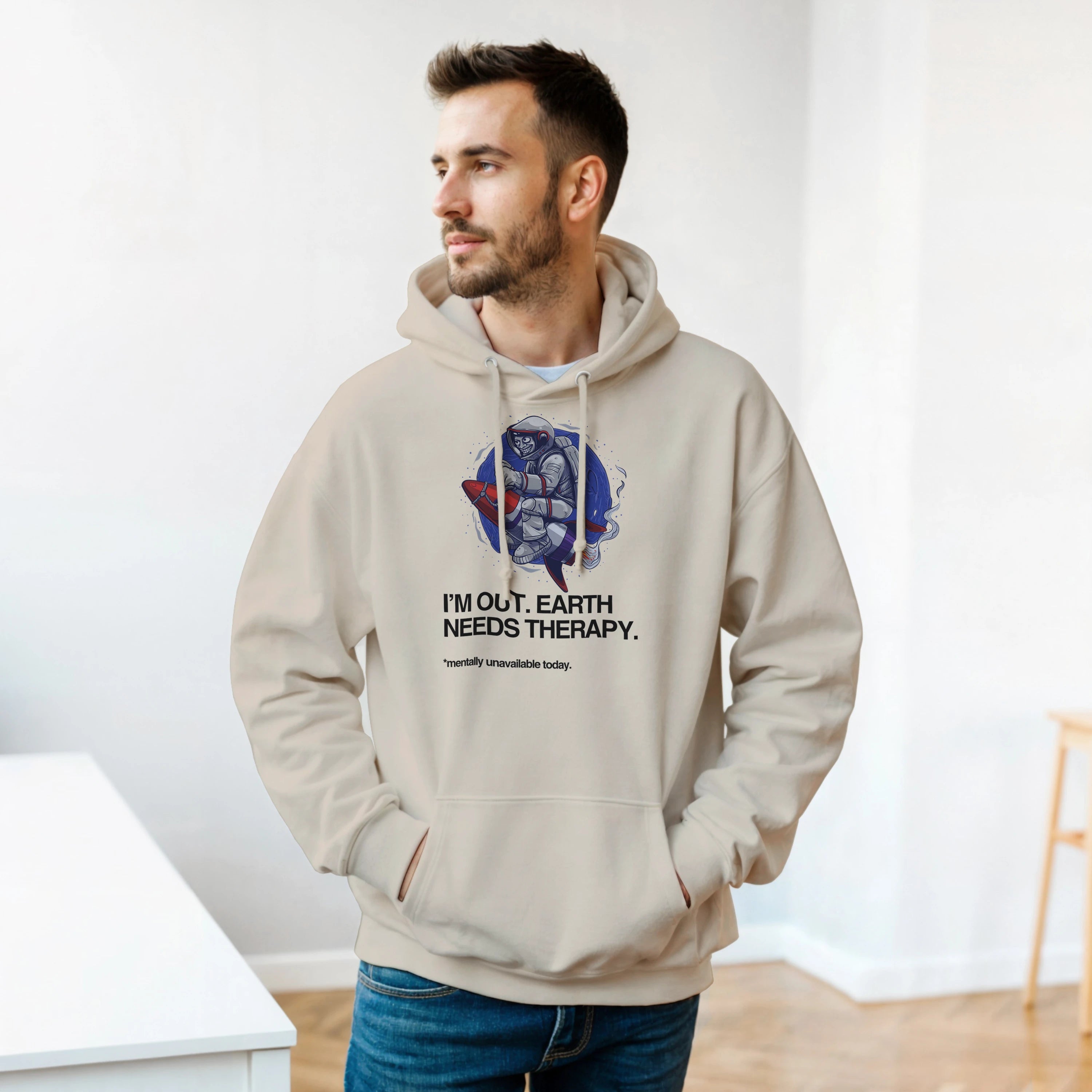 I'm Out: Unisex Pullover Hoodie